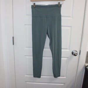 Athleta Ultra High Rise Elation 7/8 Tight Legging Green XS